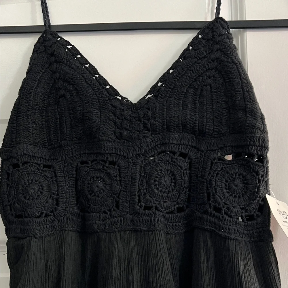 Lucky Brand Black Mini Dress - Picture 4 of 5